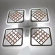 Люстра LED Свет біла+пульт 218W - изображение 5