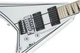 Електрогітара JACKSON X-SERIES RHOADS RRX24M MN SNOW WHITE WITH BLACK PINSTRIPES (229228) - зображення 5