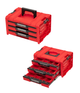 Набор ящиков для инструментов Qbrick System PRO Drawer Workshop Set 3 2.0 RED (5901238258353) - изображение 2