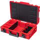 Ящик для інструментів Qbrick System ONE Ultra HD RED 200 2.0 PROFI (5901238256205) - зображення 2