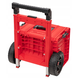 Ящик для инструментов Qbrick System PRO Cart 2.0 Plus Red (5901238258865) - изображение 3