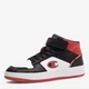 Подростковые кеды для мальчика Champion Rebound 2.0 Mid B Gs S32413-KK003 39 Белые (5904862891569) - изображение 2