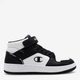 Подростковые кеды для мальчика Champion Rebound 2.0 Mid B Gs S32413-WW006 39 Черные (5904862891521) - изображение 1