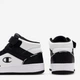 Подростковые кеды для мальчика Champion Rebound 2.0 Mid B Gs S32413-WW006 39 Черные (5904862891521) - изображение 6