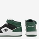 Подростковые кеды для мальчика Champion Rebound 2.0 Mid B Gs S32413-WW015 38 Черные (5904862890081) - изображение 6