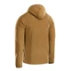 Кофта XL Microfleece M-Tac Lite Hoodie Coyote Brown - зображення 4