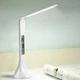 Настільна світлодіодна лампа акумуляторна з годинником led REMAX RT-E601 LED Lamp 1200 мАч Білий - зображення 5