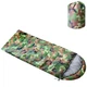 Спальный мешок туристический, армейский sleeping bag спальный мешок (спальник) военный камуфляж KGF-7598 - изображение 1
