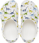 Детские сабо CROCS CLASSIC CHARACTER PRINT CLOG T 24 Белый/Синий 209697 - изображение 2