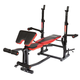 Скамья для жима York Fitness ASPIRE 220 с стойкой для штанги и партой Скотта - изображение 1