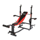 Скамья для жима York Fitness ASPIRE 220 с стойкой для штанги и партой Скотта - изображение 3