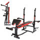 Скамья для жима York Fitness ASPIRE 220 с стойкой для штанги и партой Скотта - изображение 6