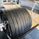 Трэп-гриф олимпийский York Fitness для становой тяги 213см (50мм) с подставкой - изображение 12