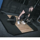 Трэп-гриф олимпийский York Fitness для становой тяги 213см (50мм) с подставкой - изображение 15