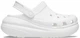 Женские сабо Crocs Classic Crush Clog 207521 37 Белый 207521 - изображение 5