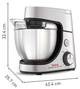 Кухонна машина Tefal MASTERCHEF GOURMET (QB512D38) - зображення 12