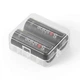 Бокс пластиковый Soshine SBC-015, 2x 26650, прозрачный матовый - изображение 7