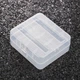 Бокс пластиковый Soshine SBC-015, 2x 26650, прозрачный матовый - изображение 10