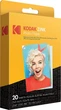 Фотобумага / Фотопленка KODAK Printomatic ZINK Paper для мгновенной печати 2x3 дюйма 20 листов для Kodak Smile, Step, Printomatic - изображение 3