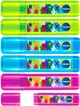 Набір гумок Centrum Crazy Pets сегментні 6 шт (823946) - зображення 1