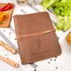 Блокнот для рецептів Moms recipe book, А5, 100 аркушів для рецептів, Whisky, WOODPRESENT - зображення 1