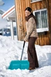 Łopata do śniegu Gardena Combisystem z ostrzem stalowym 40 cm (03242-20.000.00) - obraz 9