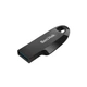 USB флеш накопитель SanDisk 128GB Ultra Curve Black USB 3.2 (SDCZ550-128G-G46) - изображение 2