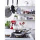 Сковорода KitchenAid CSS 20 см з керамічним покриттям (CC005700-001) - изображение 4