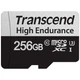 Карта памяти Transcend 256GB microSDXC class 10 UHS-I U3 High Endurance (TS256GUSD350V) - изображение 1