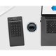 Клавіатура 3DConnexion Numpad Pro Black (3DX-700105) - зображення 5