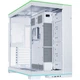 Корпус для ПК Lian Li O11 Dynamic EVO RGB, white (G99.O11DERGBW.00) - зображення 1