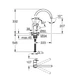 Змішувач Grohe BauLoop New (31232001) - зображення 3
