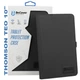 Чехол для планшета BeCover Slimbook Thomson TEO 10" Black (710128) - изображение 1