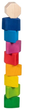 Łamigłówka Goki Puzzle and Building Blocks Sassy Snail (4013594583688) - obraz 4