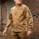 Кітель S/L Patrol M-Tac Flex Coyote Brown - зображення 4