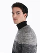Джемпер мужской Colin's CL1066045-NAV L Серый (8683197897428) - изображение 4