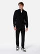 Свитер теплый на молнии мужской Colin's CL1066766BLK S Черный (8684112033730) - изображение 3