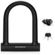 Замок скоба на велосипед ROCKBROS RKS610 Чорний (RB-RKS610-2800) - зображення 6
