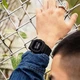 Чоловічий годинник Casio G-SHOCK (DW-5600BB-1) Black, версія з інверсійним дисплеєм - зображення 11