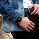 Чоловічий годинник Casio G-SHOCK (DW-5600BB-1) Black, версія з інверсійним дисплеєм - зображення 12