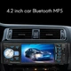 Автомагнітола CML-PLAY 1DIN Bluetooth FM USB слот для картки пам'яті RGB підсвічування пульт (4026UM) - зображення 4
