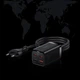 Зарядное устройство Baseus 2хType-C/2хUSB PD/QC 65W GaN3 Pro + кабель 100W Type-C to Type-C (CCGP040101) - изображение 11
