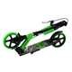 Самокат двухколесный Best Scooter, колеса PU, 1 амортизатор, с ручным тормозом, зажим руля. Black and Green (147565) - изображение 9
