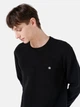 Свитшот мужской Colin's CL1066758-BLK M Черный (8684112037271) - изображение 4