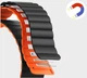 Ремешок Drobak Silicone Magnetic Link для Apple Watch All Series 38/40/41 mm Starlight orange (898924) - изображение 2