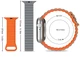 Ремешок Drobak Silicone Magnetic Link для Apple Watch All Series Ultra 2 49/45/44/42 mm Midnight Blue (898927) - изображение 3