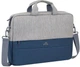 Сумка для ноутбука RivaCase 15.6" 7532 Prater, grey/dark blue anti-theft - изображение 1