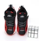 Дитячі брендові кросівки з липучкою дута підошва OK SHOES 26 16.5см червоний - зображення 2