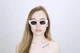 Женские Очки Женские Dolce & Gabbana Белые Темно Синие Линзы 100% Защита От Ультрафиолета (132095) - изображение 4