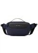 Універсальна чоловіча багатофункціональна сумка Dark Blue Compact No Brand 1220-01 Темносиній - зображення 1